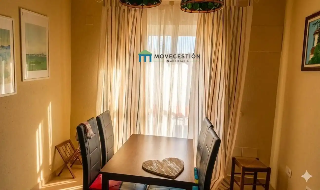 Dining room of Houses for sale in Ubrique  with Air Conditioner, Private garden and Terrace