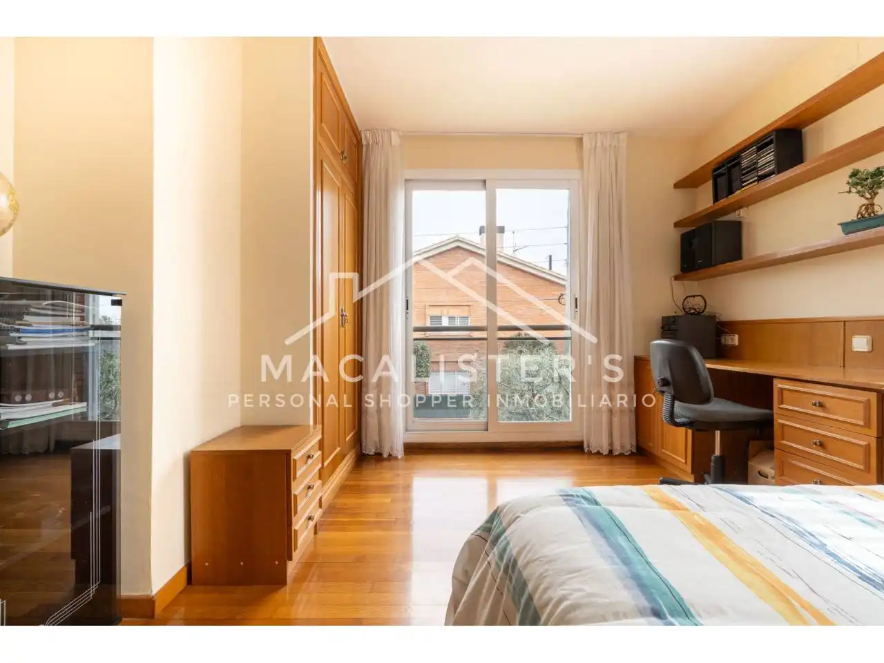 Bedroom of Houses for sale in El Masnou  with Heating, Private garden and Terrace