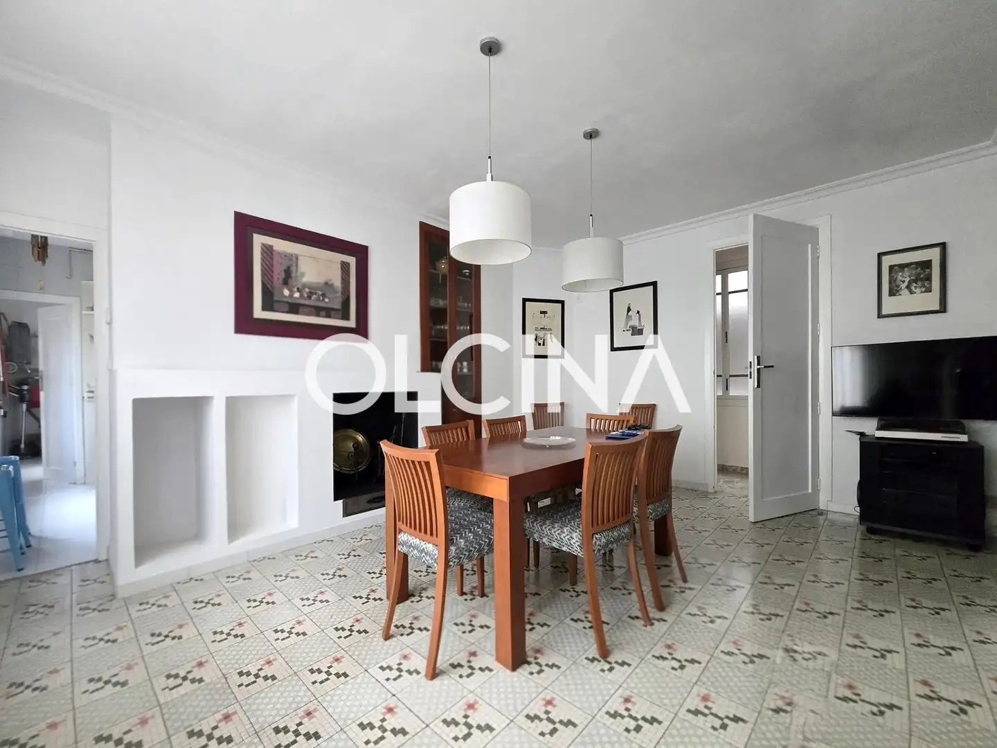 Comedor de Piso en venta en Cocentaina con Aire acondicionado, Calefacción y Terraza