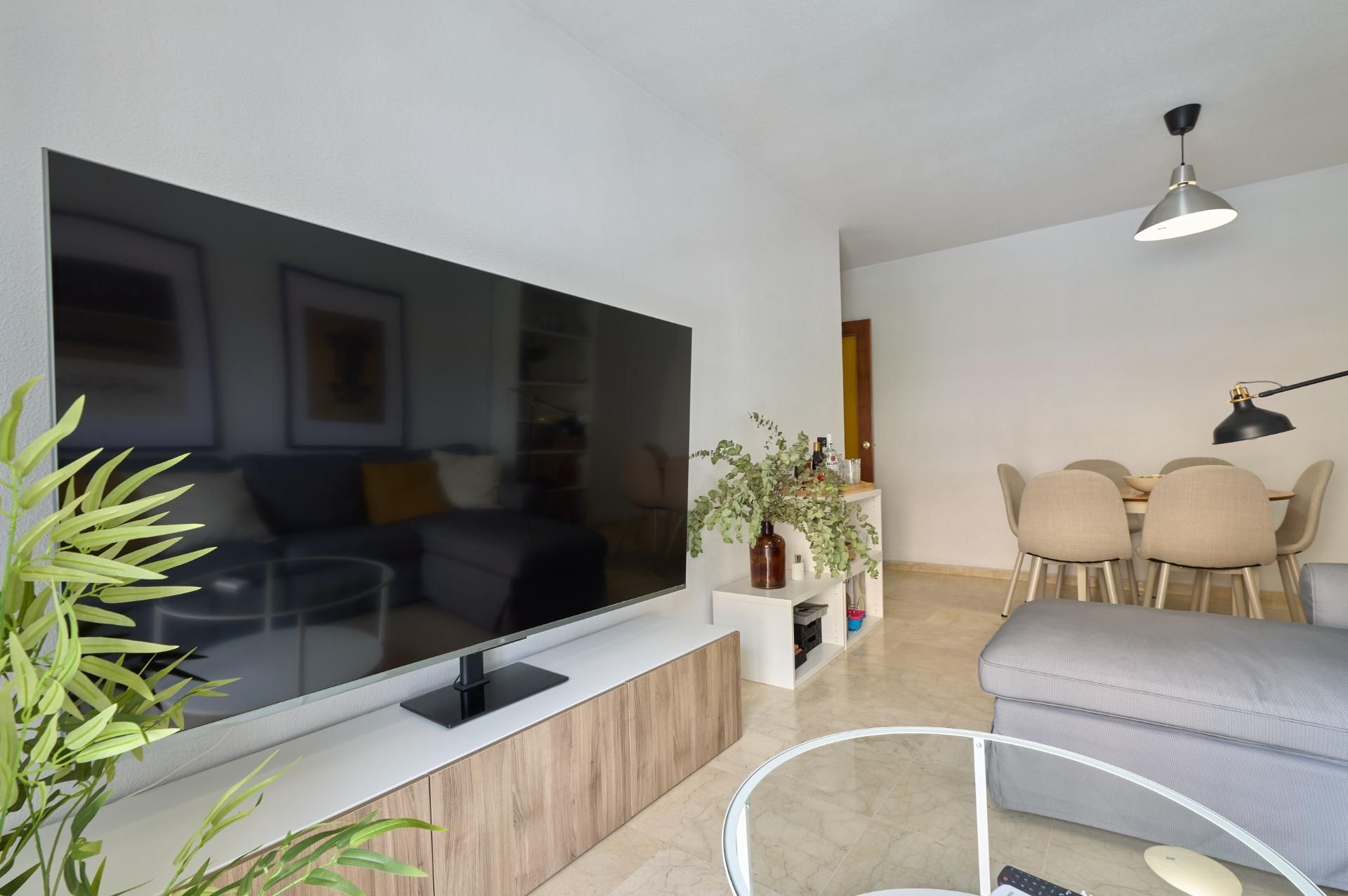 Living room of Flat to rent in Jerez de la Frontera  with Air Conditioner
