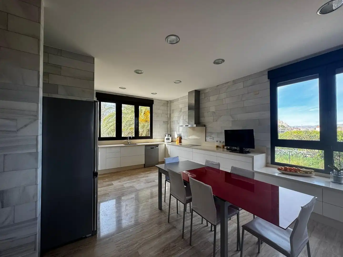 Kitchen of Houses for sale in Murcia  with Air Conditioner, Private garden and Terrace