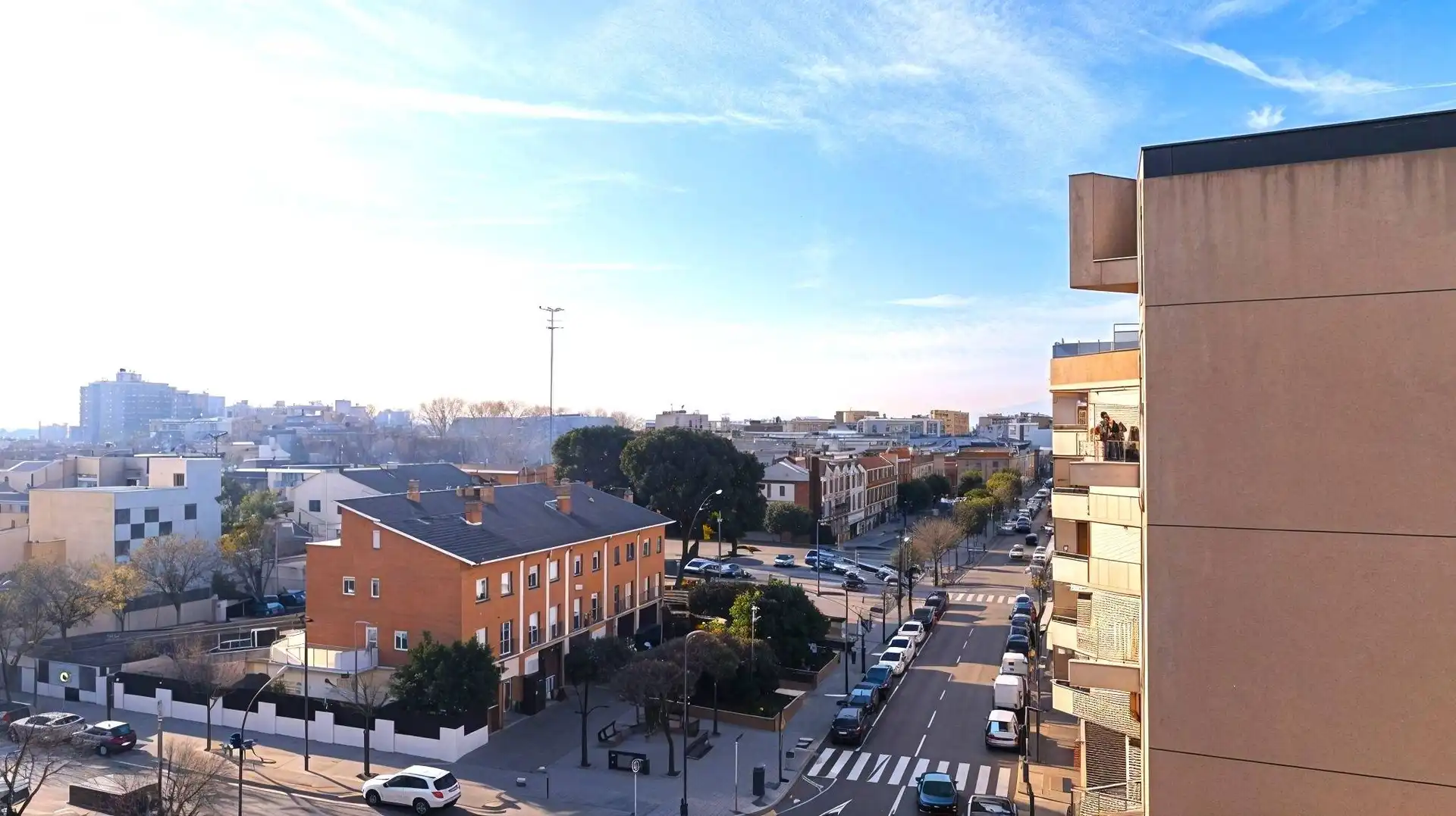 Vista exterior de Piso en venta en Reus con Aire acondicionado, Calefacción y Parquet