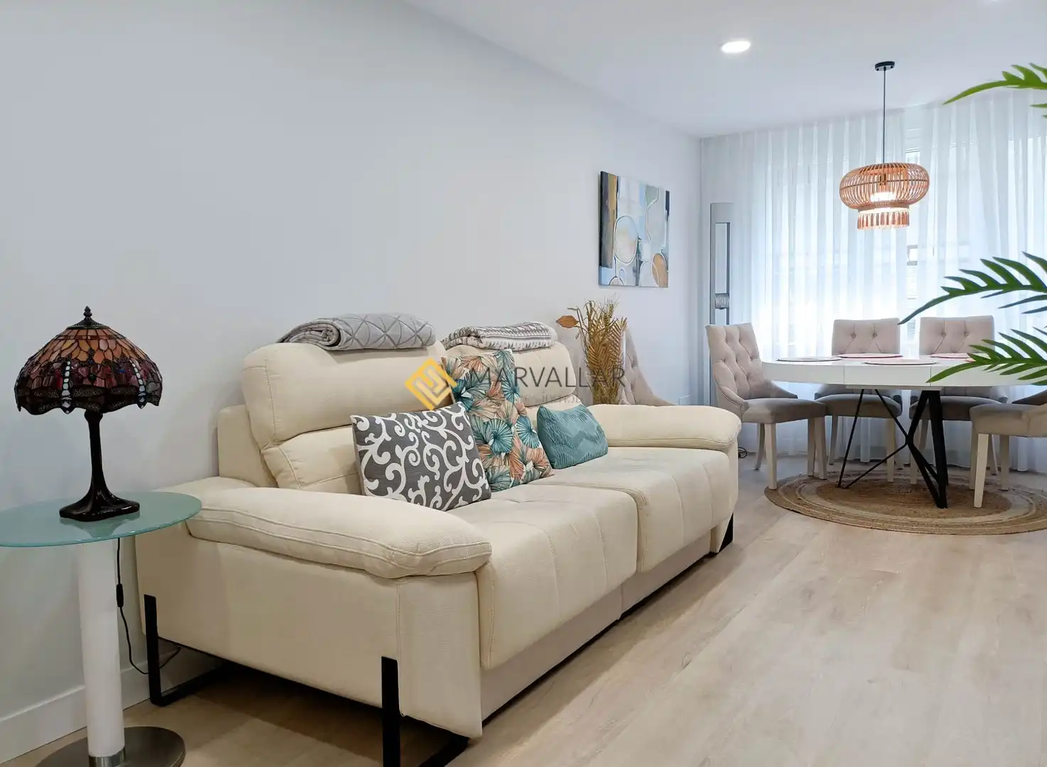 Living room of Flat for sale in Santander  with Heating