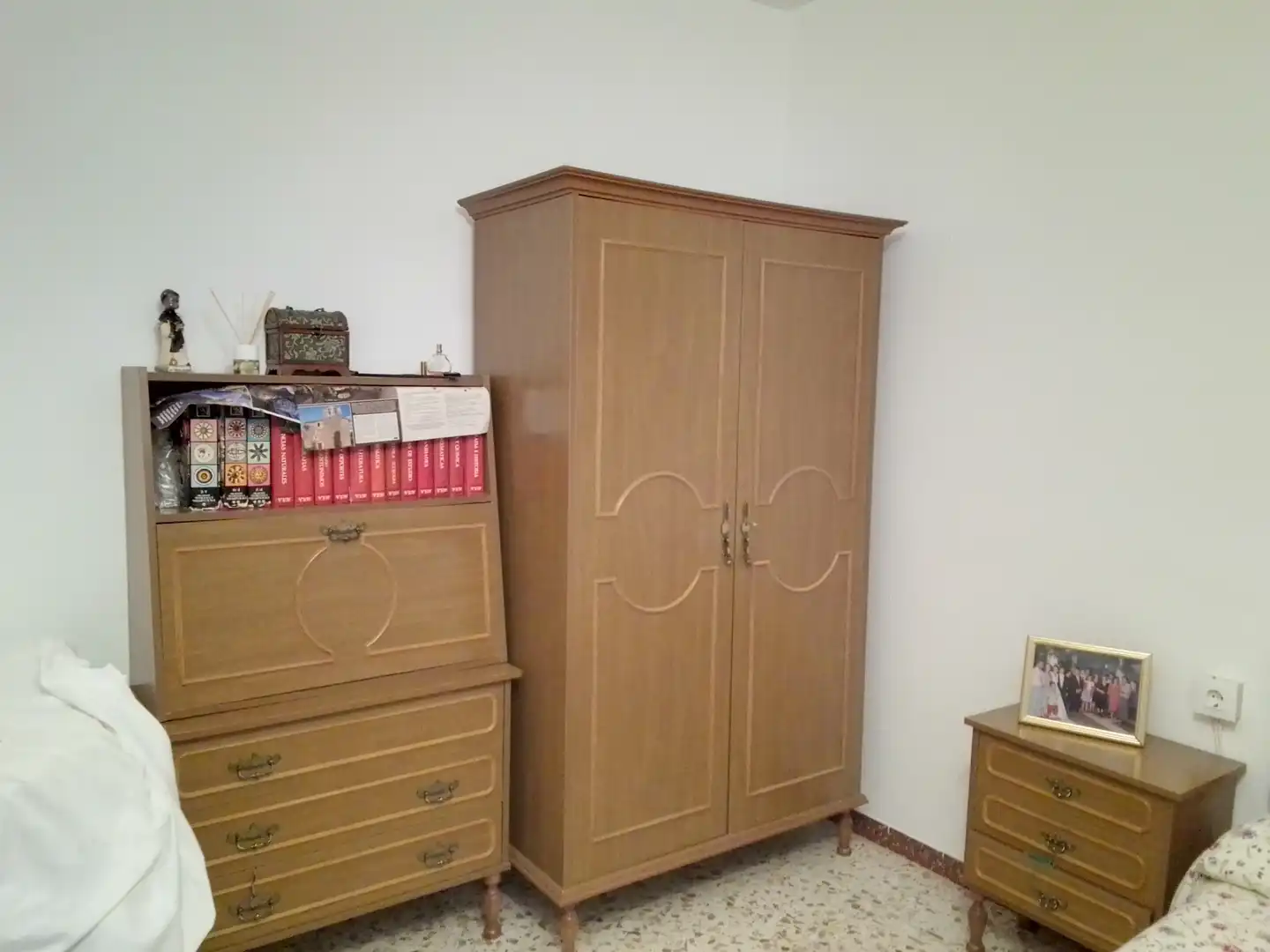 Bedroom of Houses for sale in Ubrique  with Terrace, Furnished and Oven