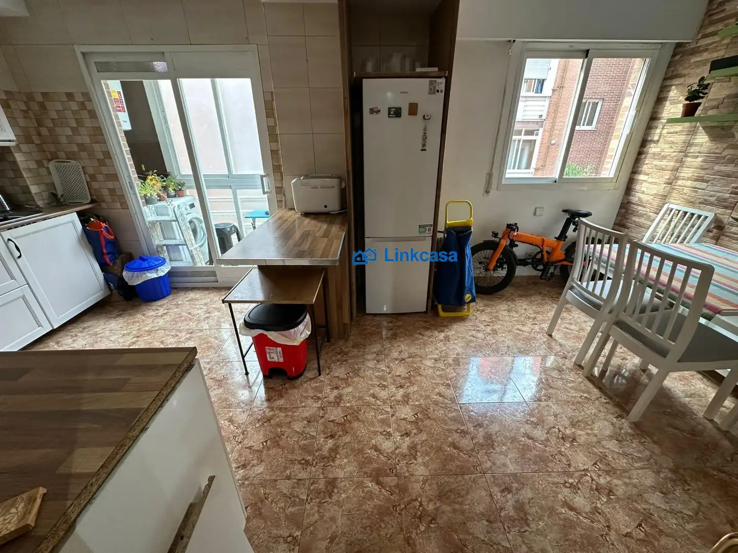 Cocina de Piso en venta en Madrid con Aire acondicionado, Calefacción y Parquet