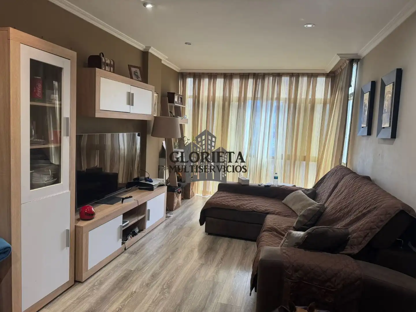 Sala de estar de Piso en venta en Vigo  con Calefacción y Trastero