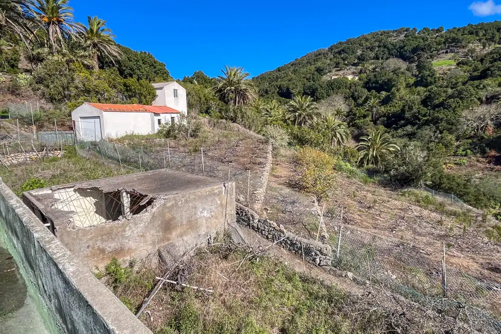 Finca rústica en venta en Valle Gran Rey