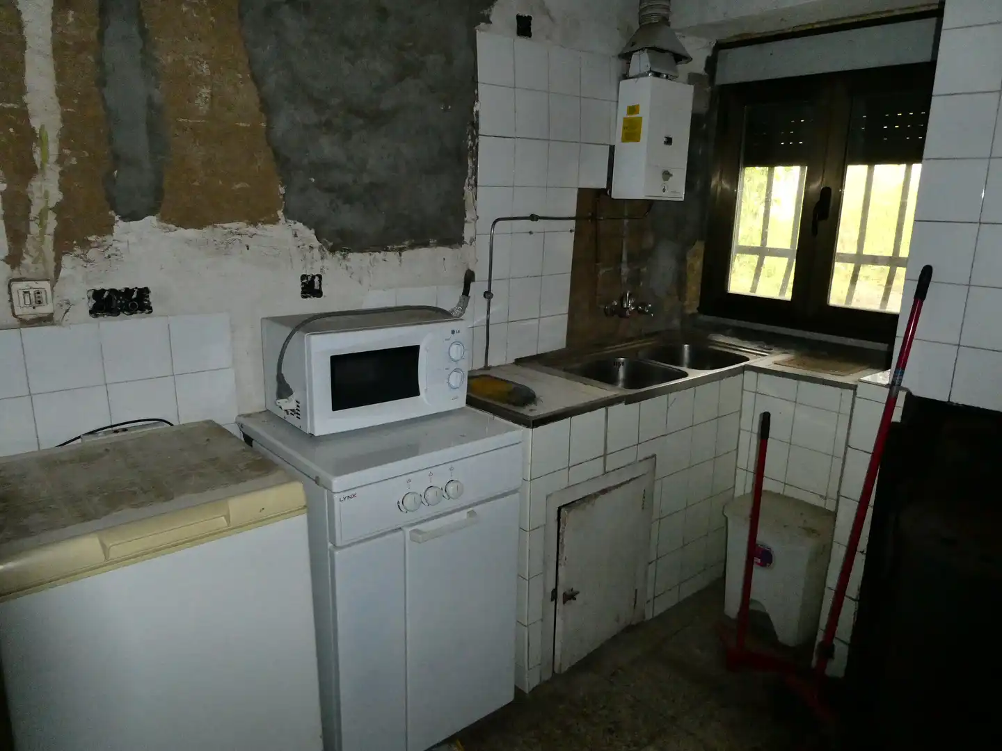 Cocina de Finca rústica en venta en Ferreras de Abajo con Calefacción, Jardín privado y Terraza
