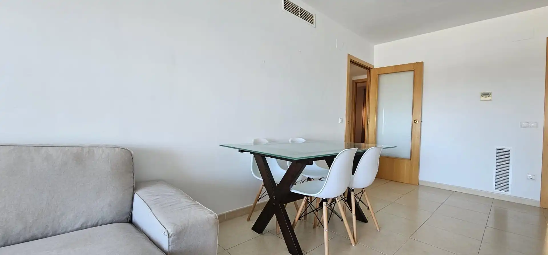 Dining room of Flat for sale in Cambrils  with Balcony and Community pool