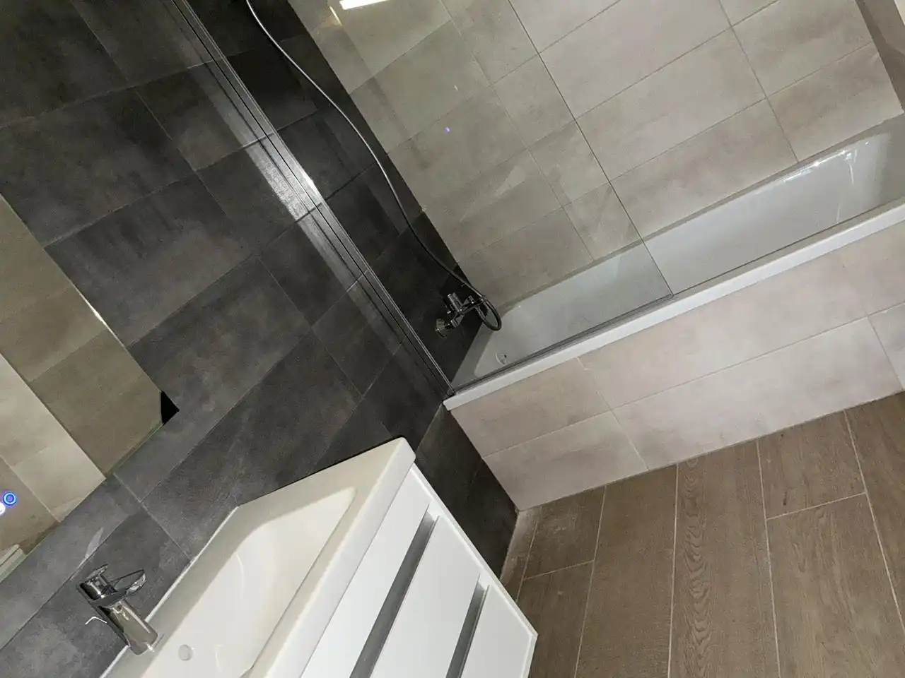 Baño de Ático de alquiler en Getafe con Aire acondicionado, Calefacción y Terraza