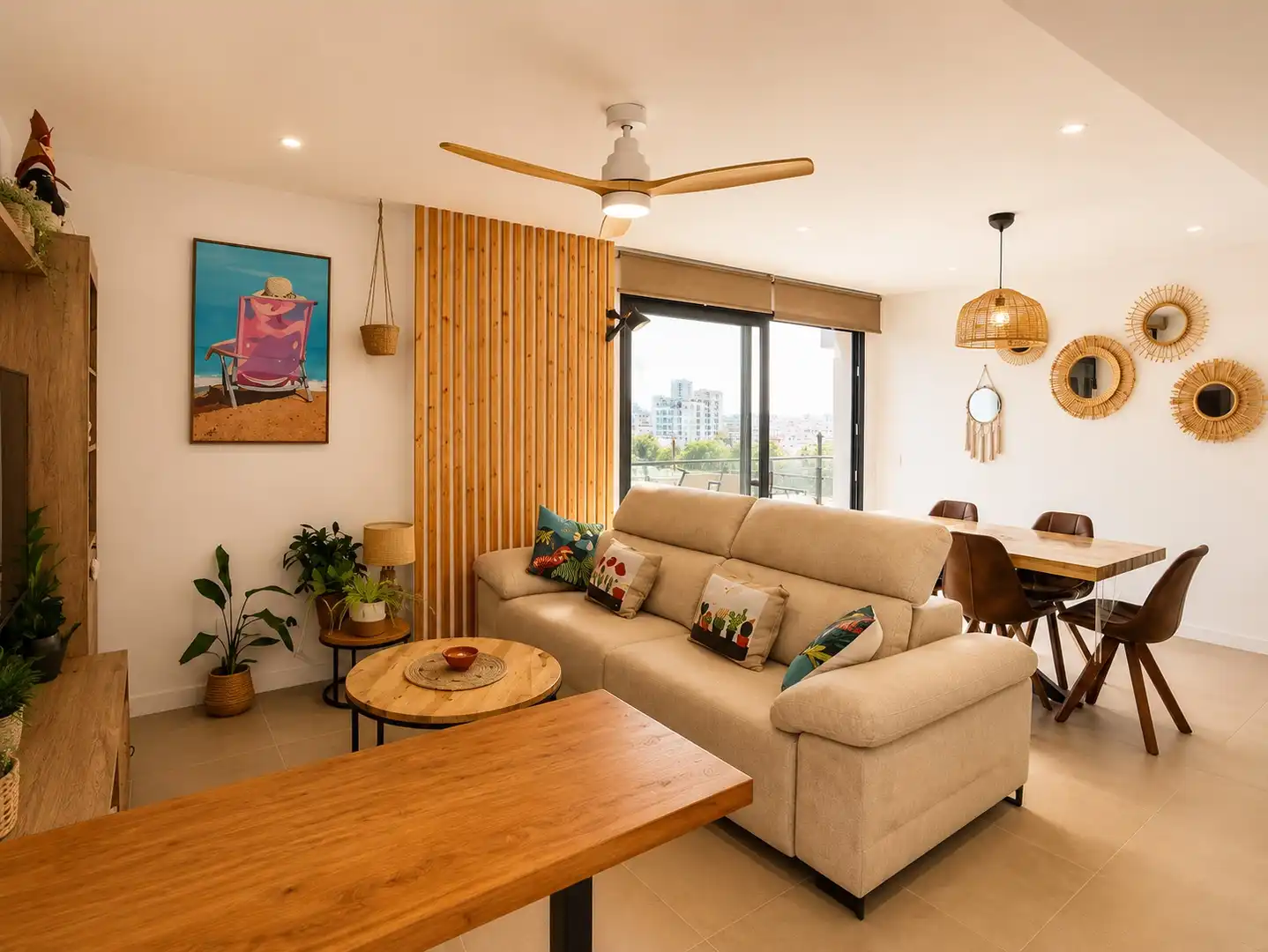 Apartamento con jardín en venta en Marisol Park - Ortembach - Los Almendros, imagen 4