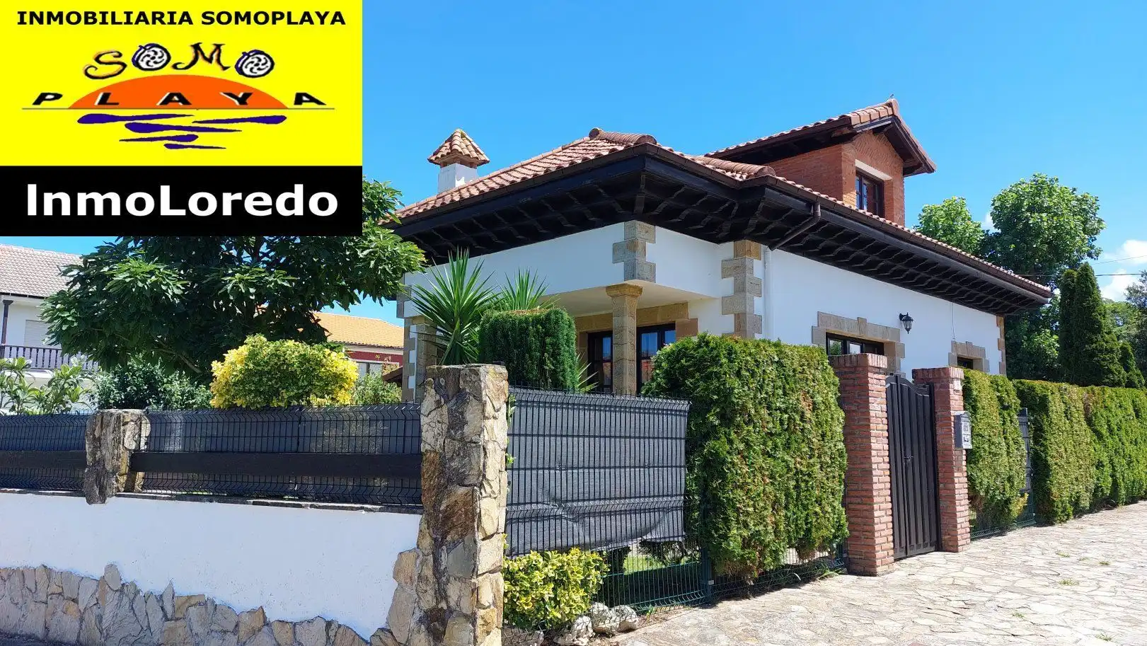 Vista exterior de Casa o chalet en venta en Ribamontán al Mar con Calefacción y Jardín privado