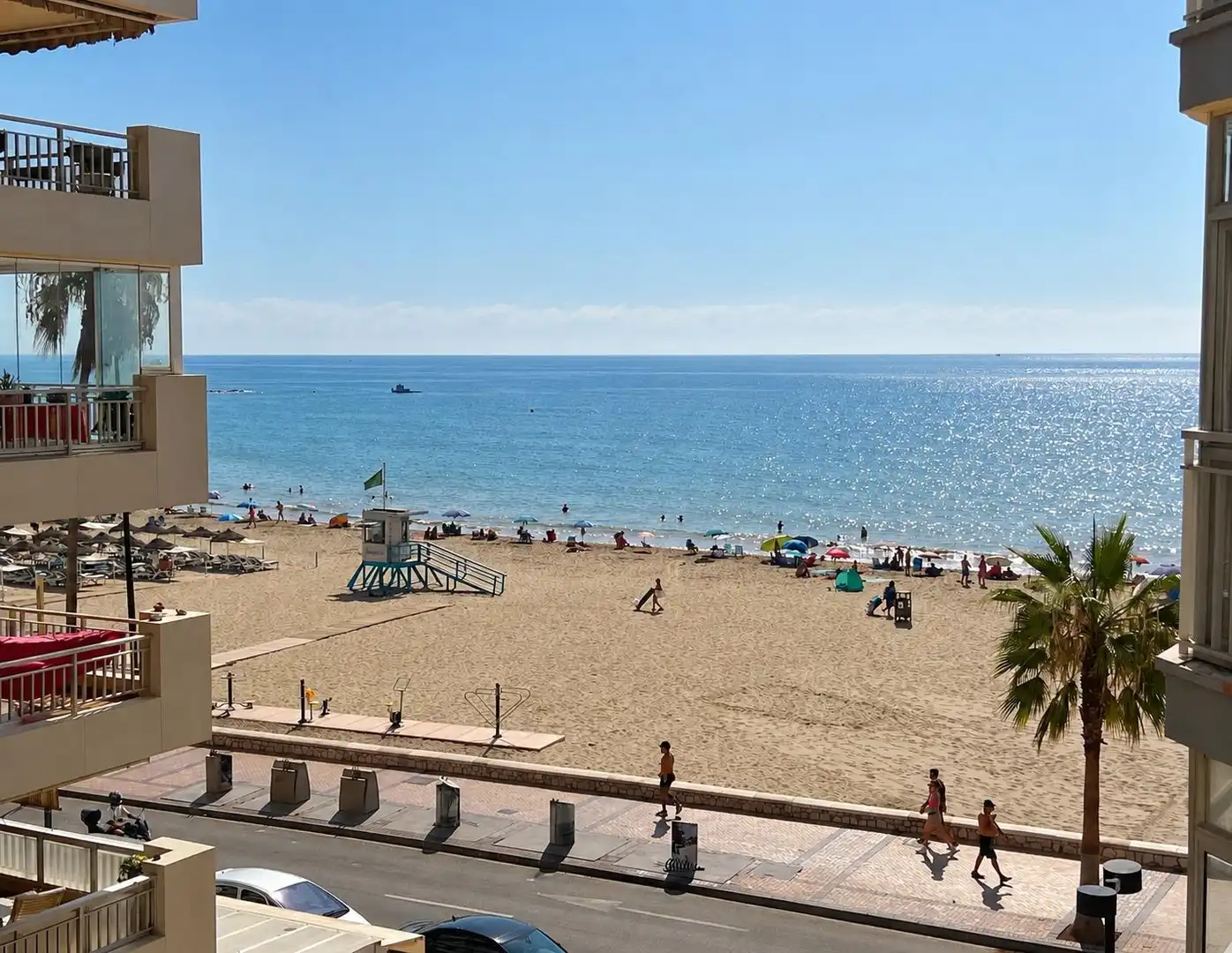 Apartment with pool to rent in Las Gaviotas  - Carvajal