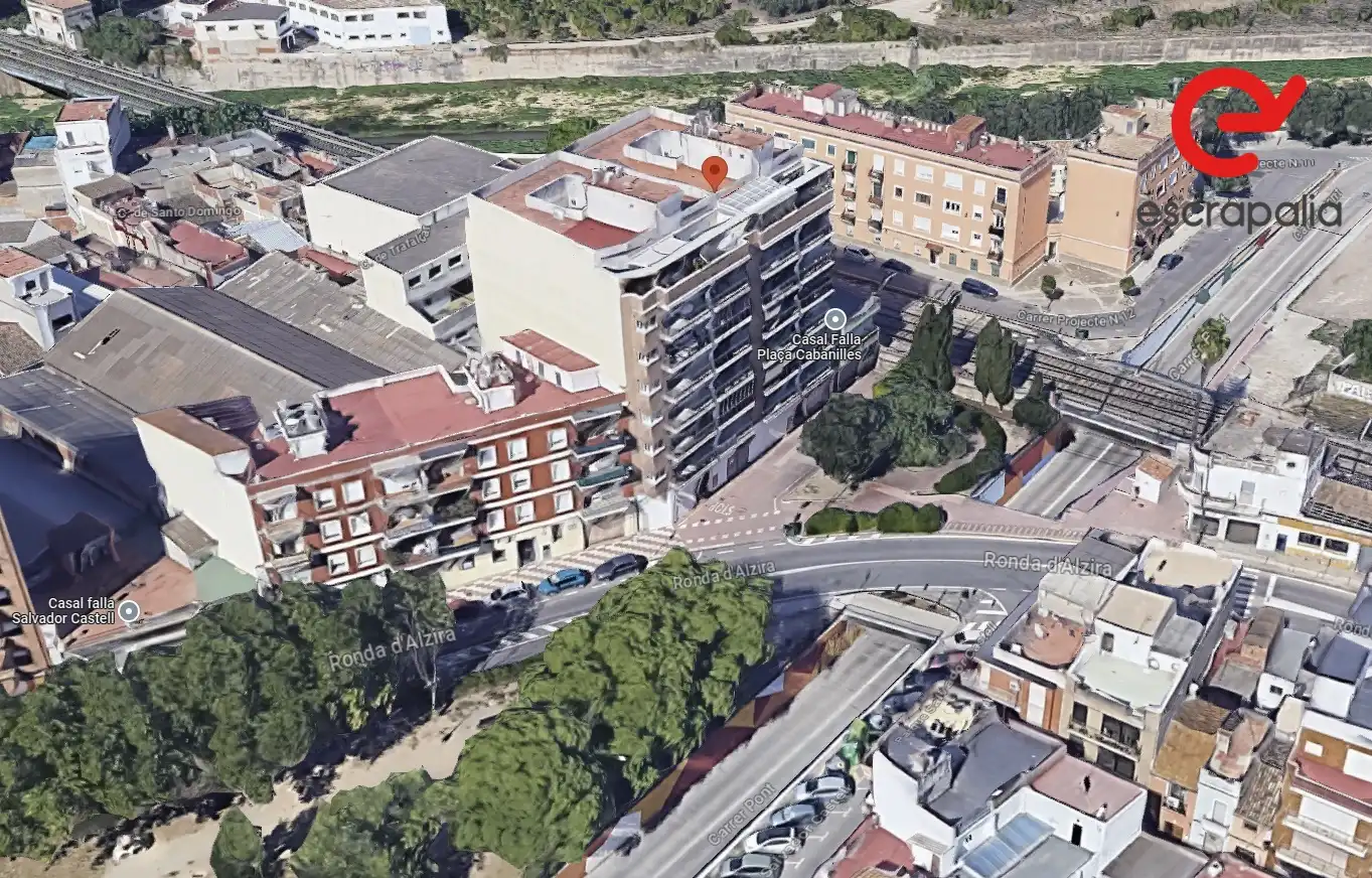 Einzelparkplatz mit Aufzug zum Verkauf in Ronda d'Alzira 48