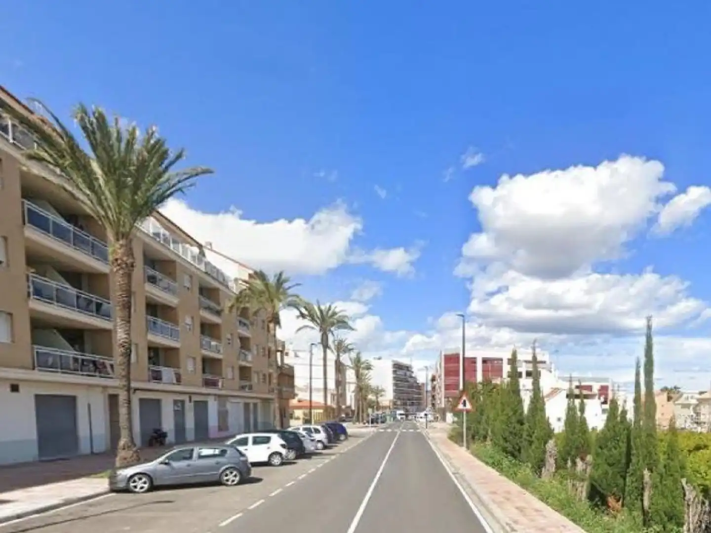 Vista exterior de Piso en venta en Favara