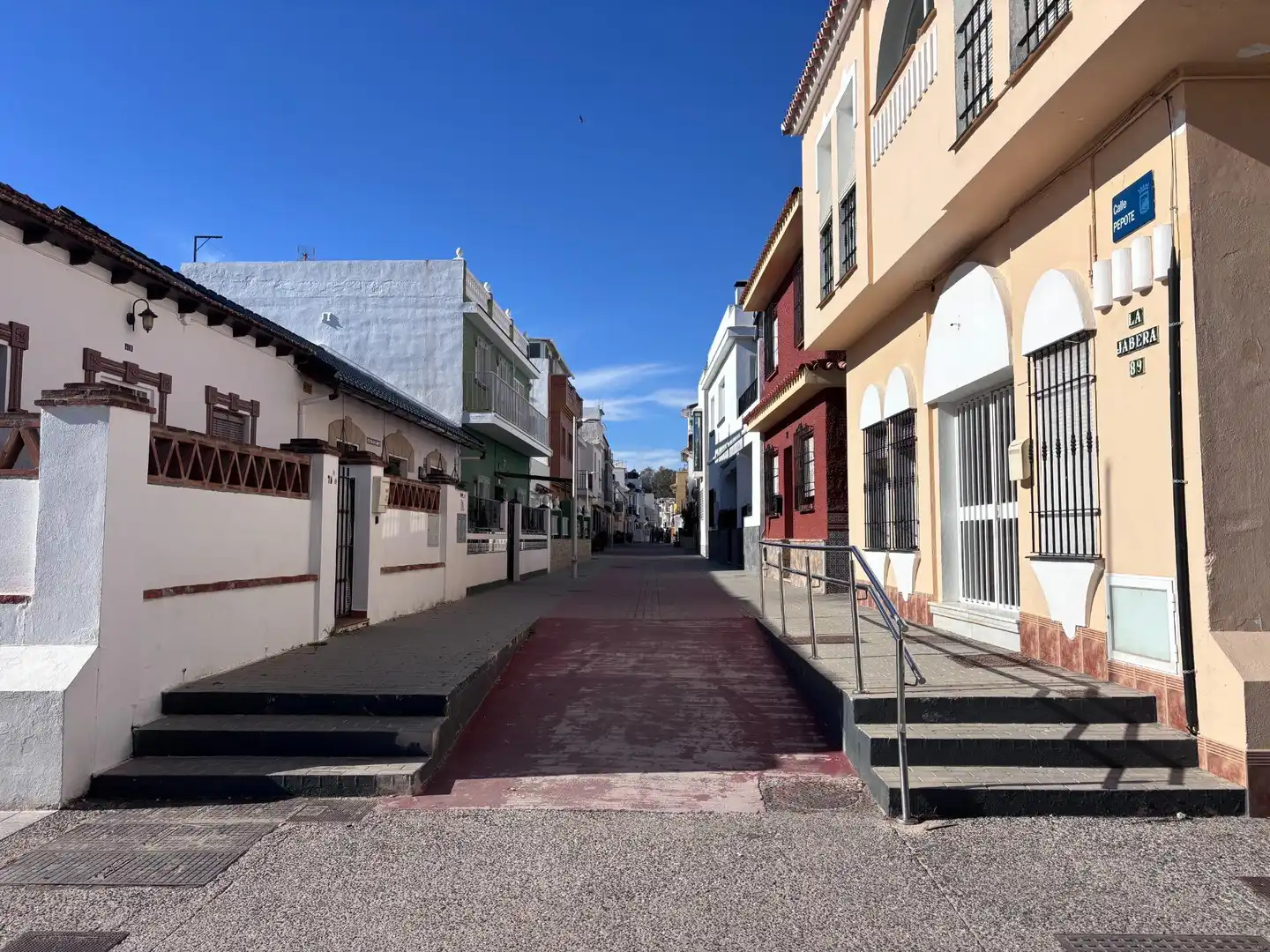 Vista exterior de Residencial en venda en Málaga