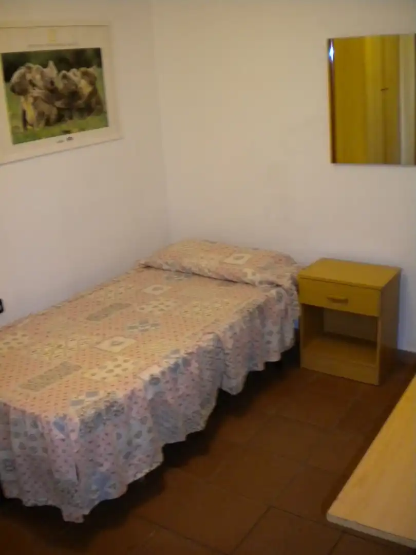 Bedroom of Flat for rent in Granada  with Heating, Terrace and Furnished