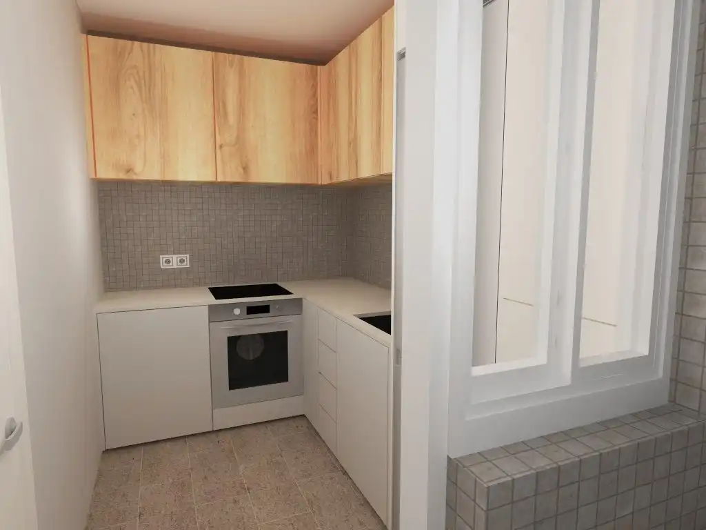 Cocina de Piso en venta en Can Vidalet