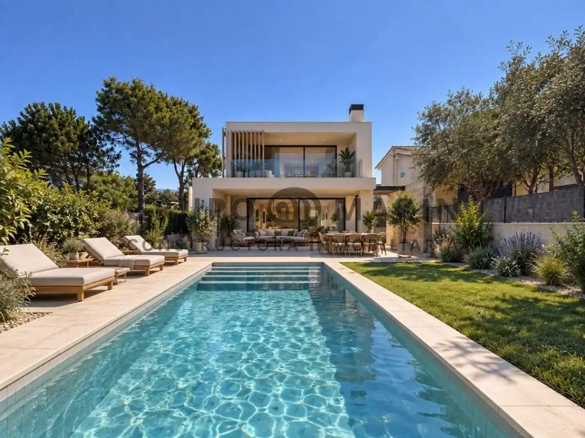 Jardín de Casa o chalet en venta en Mas Mora - Sant Daniel