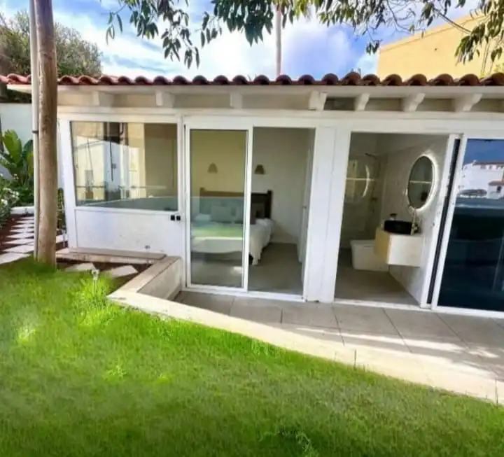 Terrassa de Casa o xalet en venda en Adeje amb Jardí privat, Terrassa i Piscina