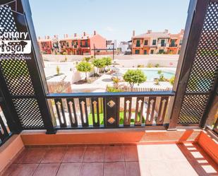 Terrace of House or chalet for sale in San Miguel de Abona  with Air Conditioner, Private garden and Terrace