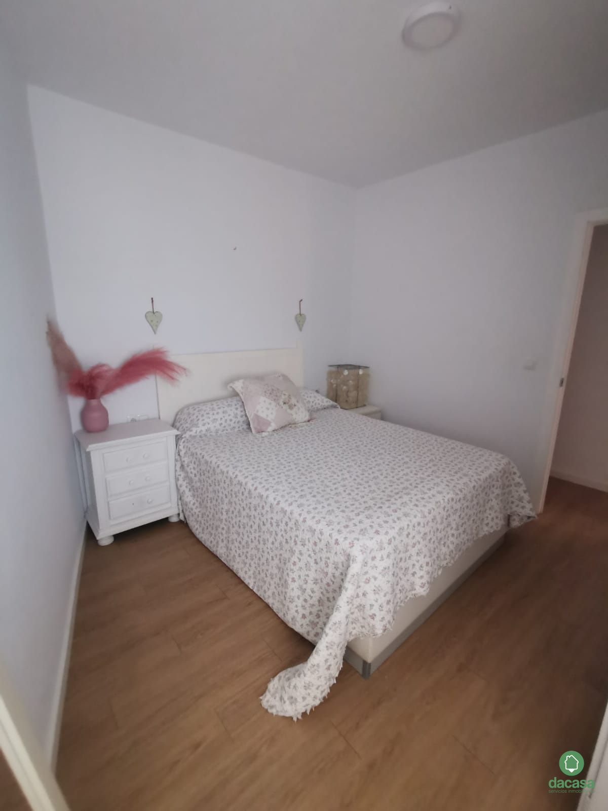 Bedroom of Flat to share in  Huelva Capital  with Terrace, Furnished and Balcony
