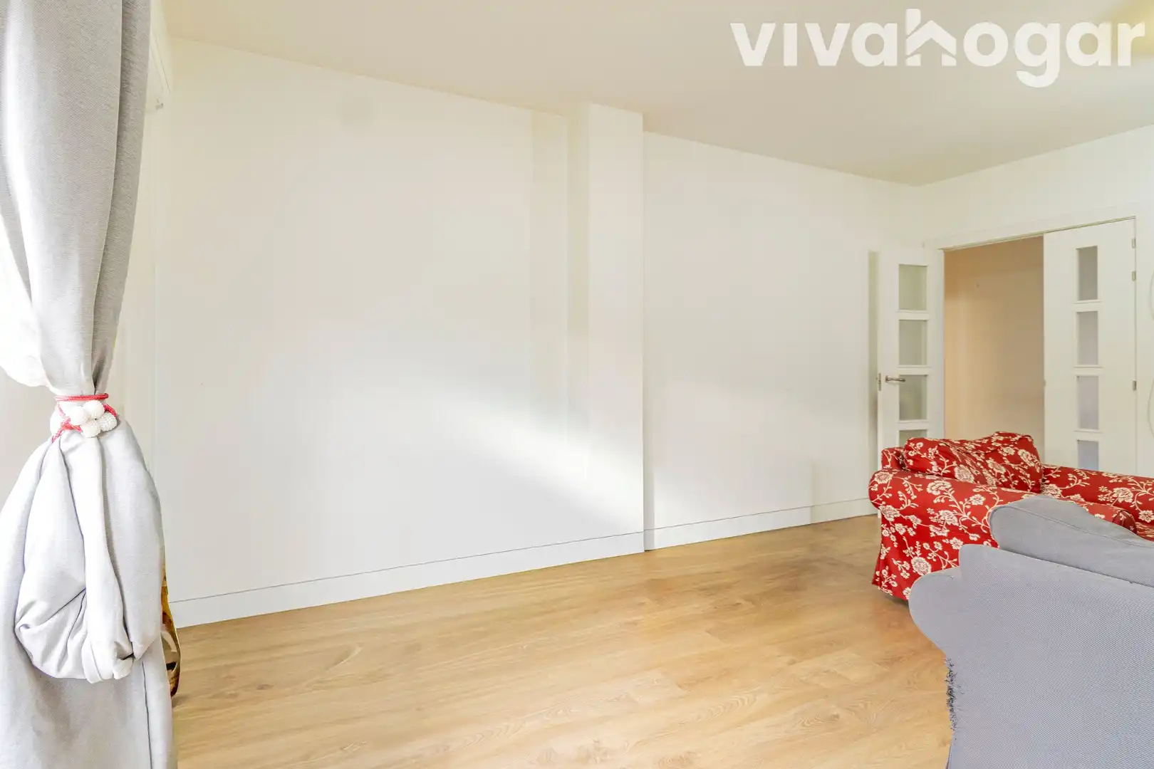 Bedroom of Flat for sale in Madrid  with Balcony