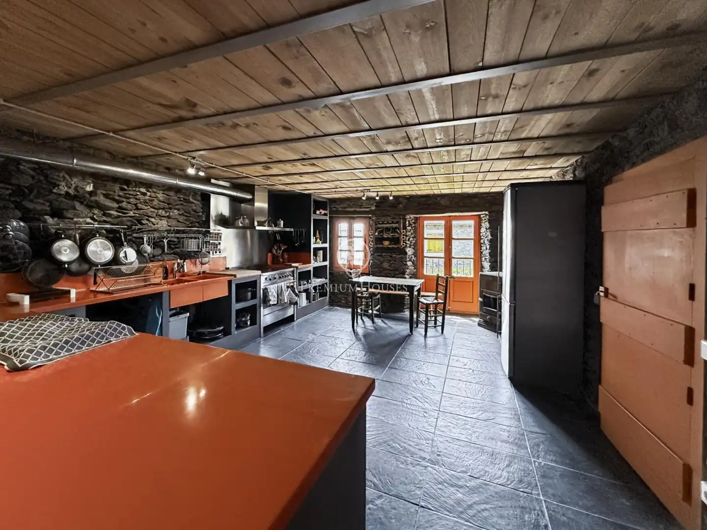 Cocina de Finca rústica en venta en Guils de Cerdanya con Calefacción, Jardín privado y Trastero