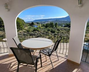 Terrace of House or chalet for sale in Benitachell / El Poble Nou de Benitatxell  with Terrace