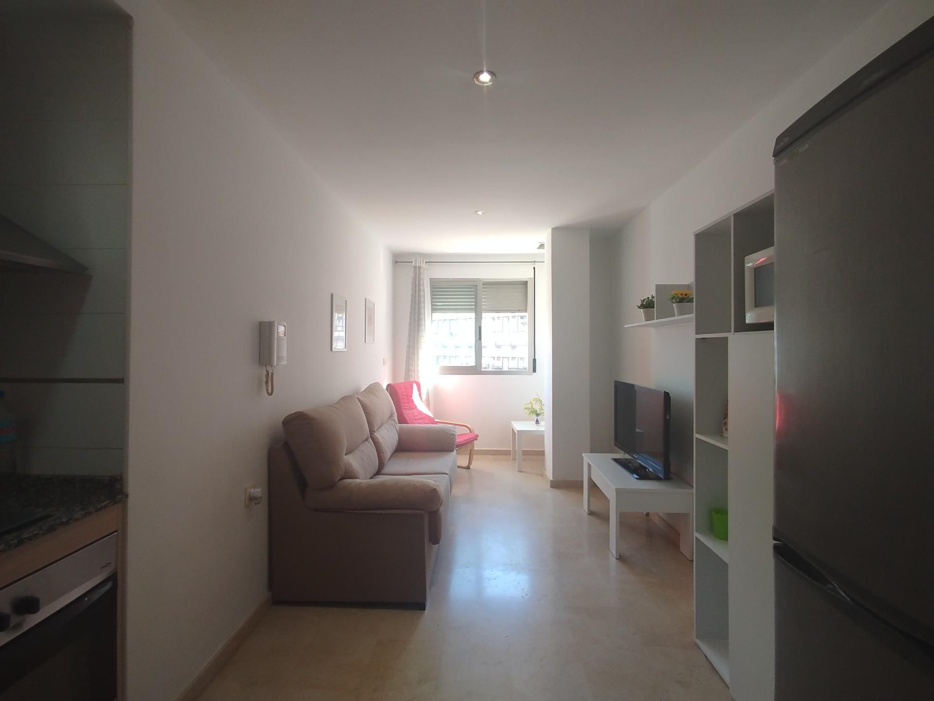 Sala d'estar de Apartament en venda en  Murcia Capital amb Aire condicionat i Calefacció