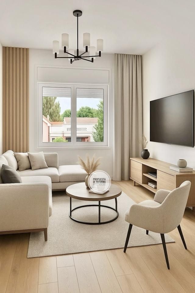 Living room of Flat for sale in  Barcelona Capital  with Air Conditioner