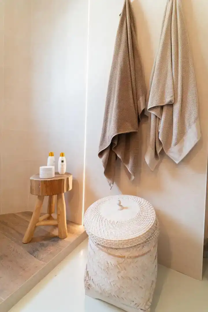 Badezimmer von Wohnung zur Miete in Jávea / Xàbia mit Klimaanlage und Balkon