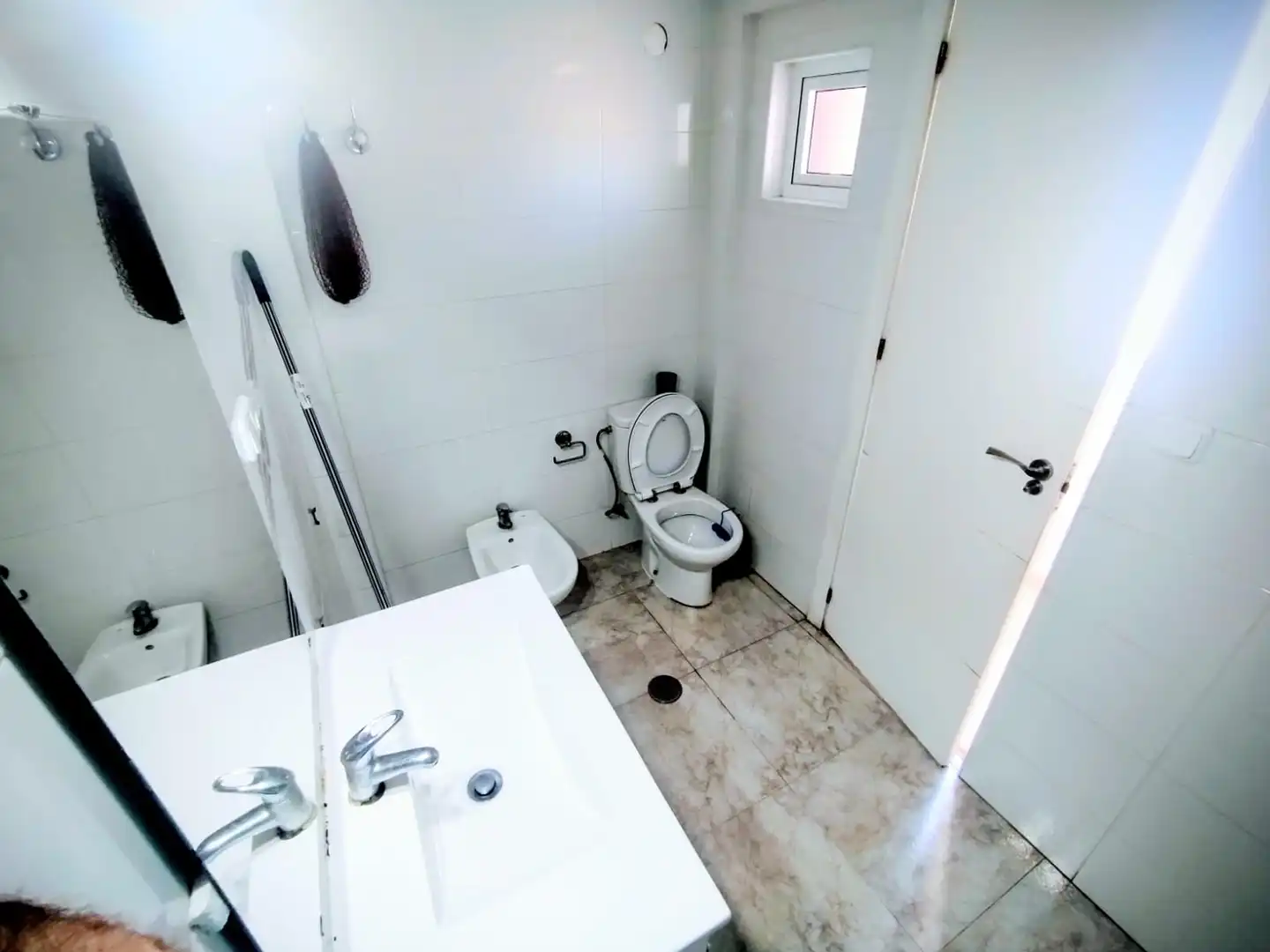 Bathroom of Flat for sale in Murcia  with Air Conditioner, Heating and Furnished