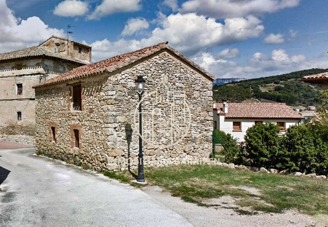 Vista exterior de Casa o xalet en venda en Allín / Allin
