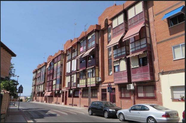 Vista exterior de Garatge en venda en Illescas