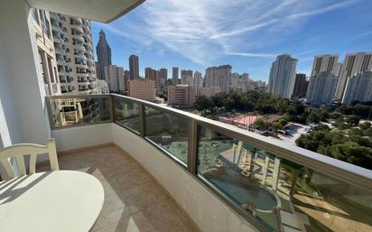 Terrace of Apartment for sale in Villajoyosa / La Vila Joiosa  with Air Conditioner, Heating and Terrace