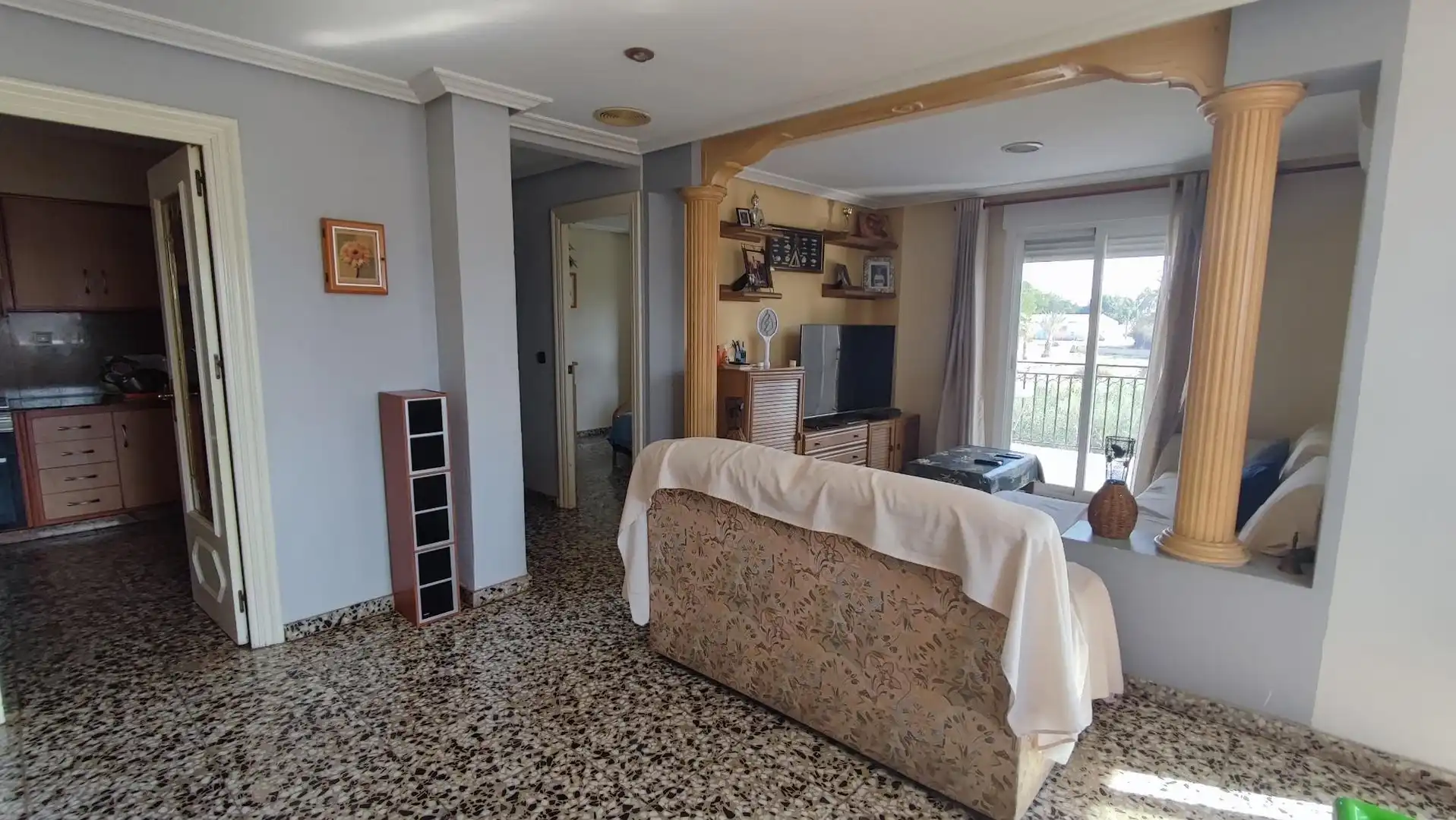 Sala de estar de Finca rústica en venta en Elche / Elx con Aire acondicionado, Terraza y Trastero