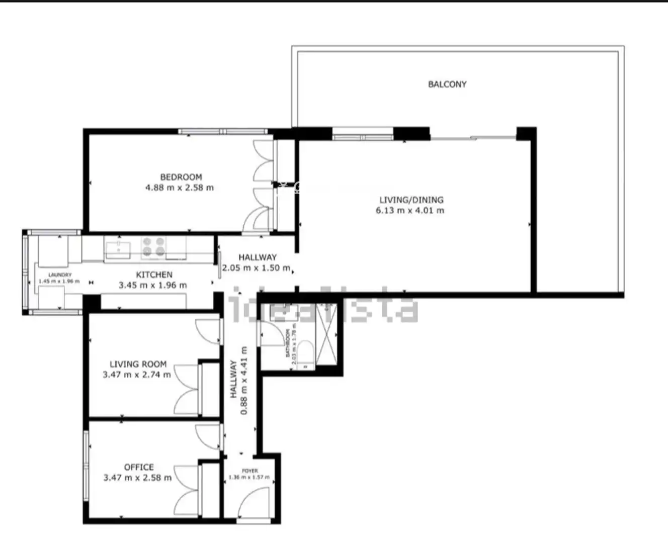 Flat with lift for sale in Josep Maria Juncadella, imagen 36