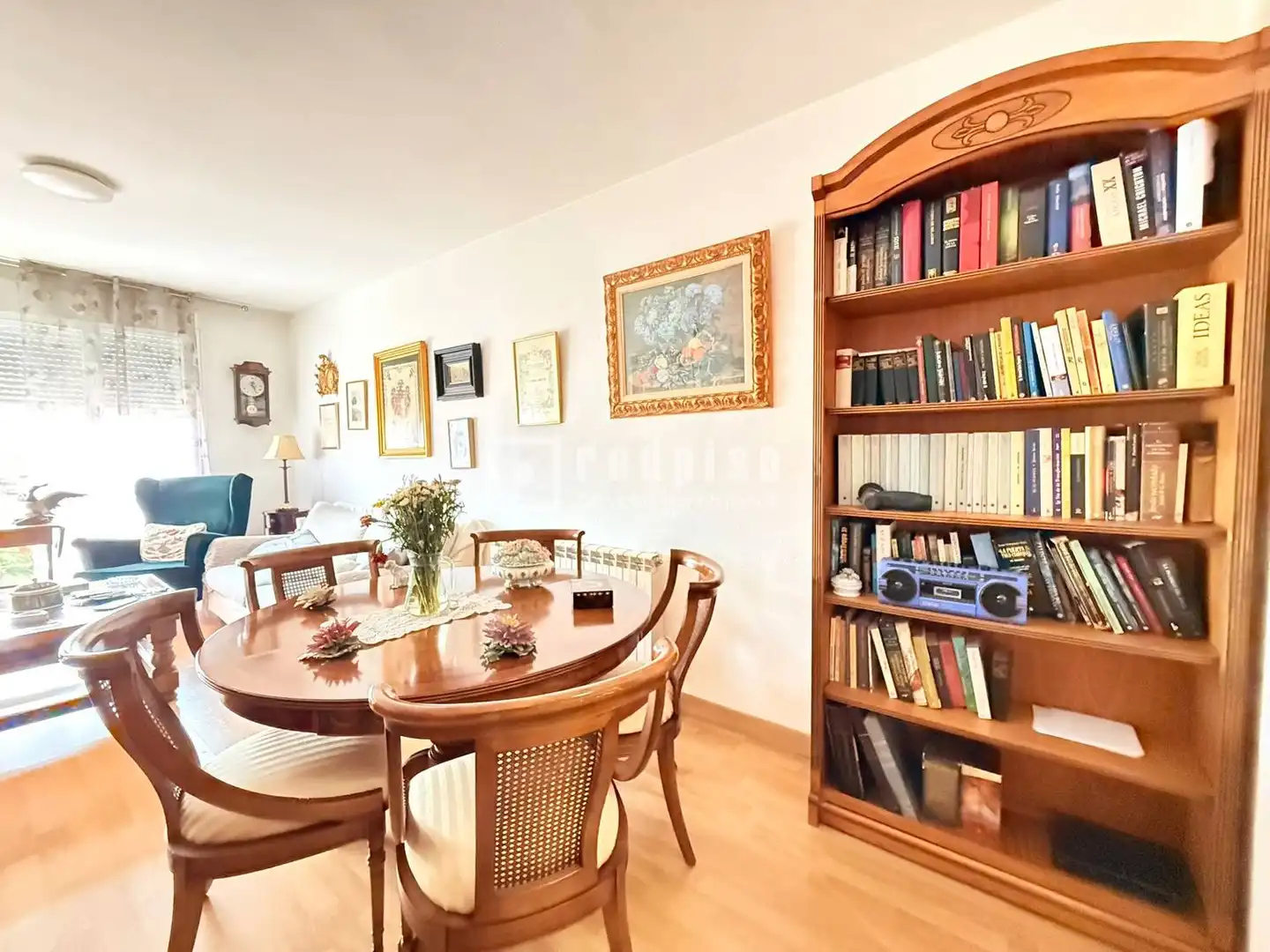Piso con jardín en venta en Real, imagen 2