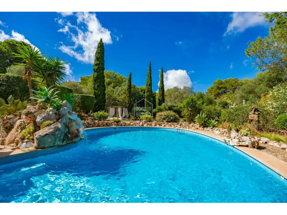 Villa mit Pool zum Verkauf in Sant Lluís - S'Ullestrar - Torret, imagen 2