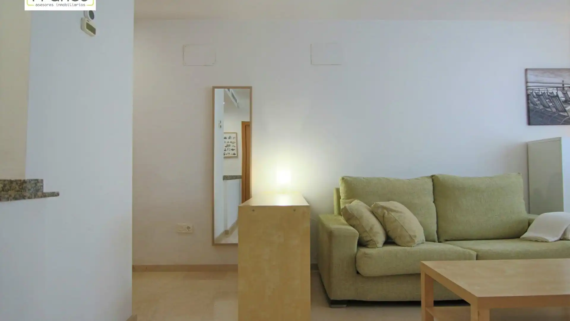 Bedroom of Apartments for rent in  Murcia Capital  with Air Conditioner and Furnished