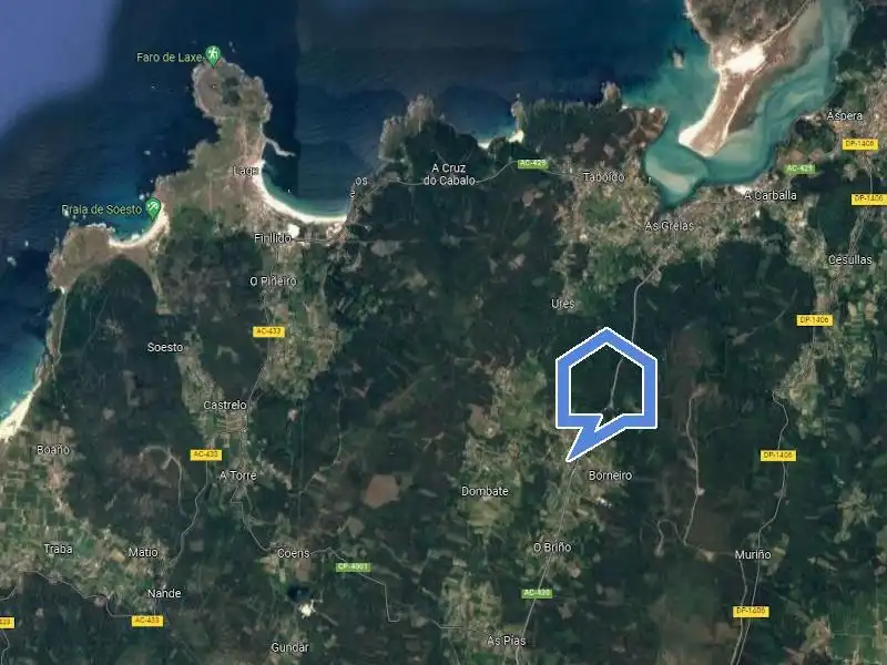 Terreny residencial en venda a Cabana de Bergantiños, imagen 6