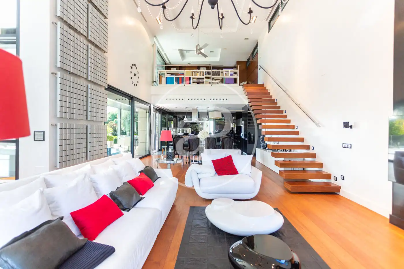 Living room of Houses for sale in Puçol  with Air Conditioner, Heating and Private garden