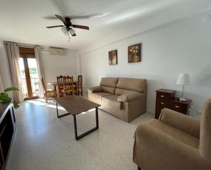 Living room of Flat to share in Puerto Real  with Air Conditioner, Terrace and Balcony