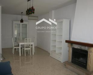 Sala d'estar de Casa adosada en venda en Jerez de la Frontera