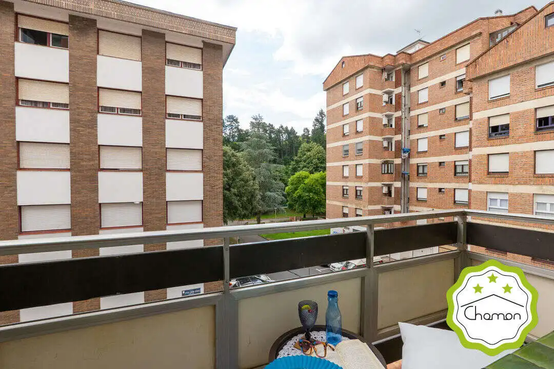 Balcony of Flat for sale in Arrigorriaga  with Terrace