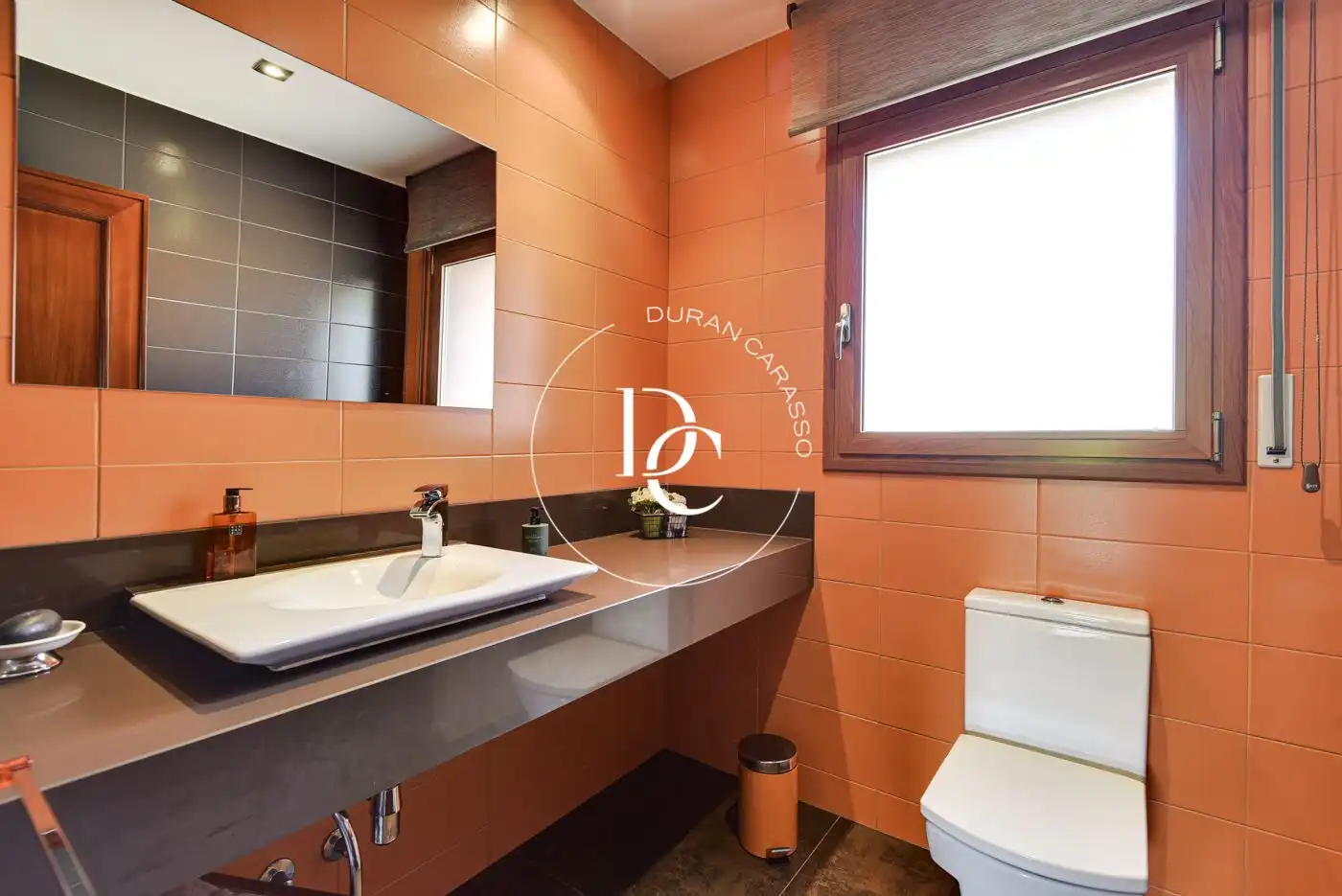 Bathroom of Houses for sale in Cardedeu  with Heating, Private garden and Furnished