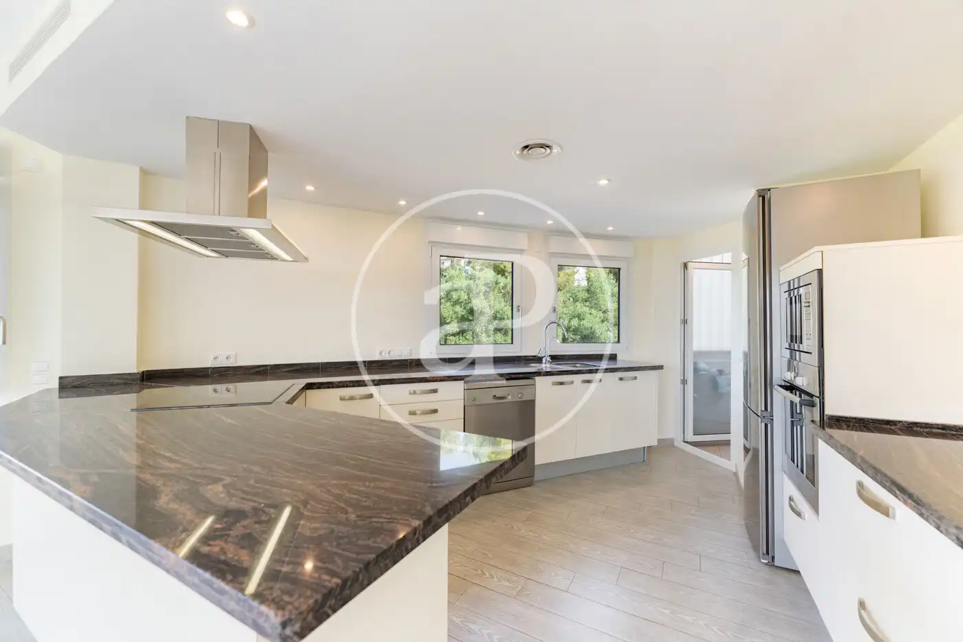 Kitchen of Flat for rent in Calvià  with Air Conditioner, Heating and Private garden