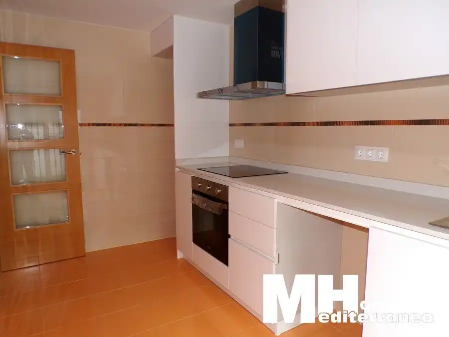 Cocina de Casa adosada en venta en Gilet con Aire acondicionado