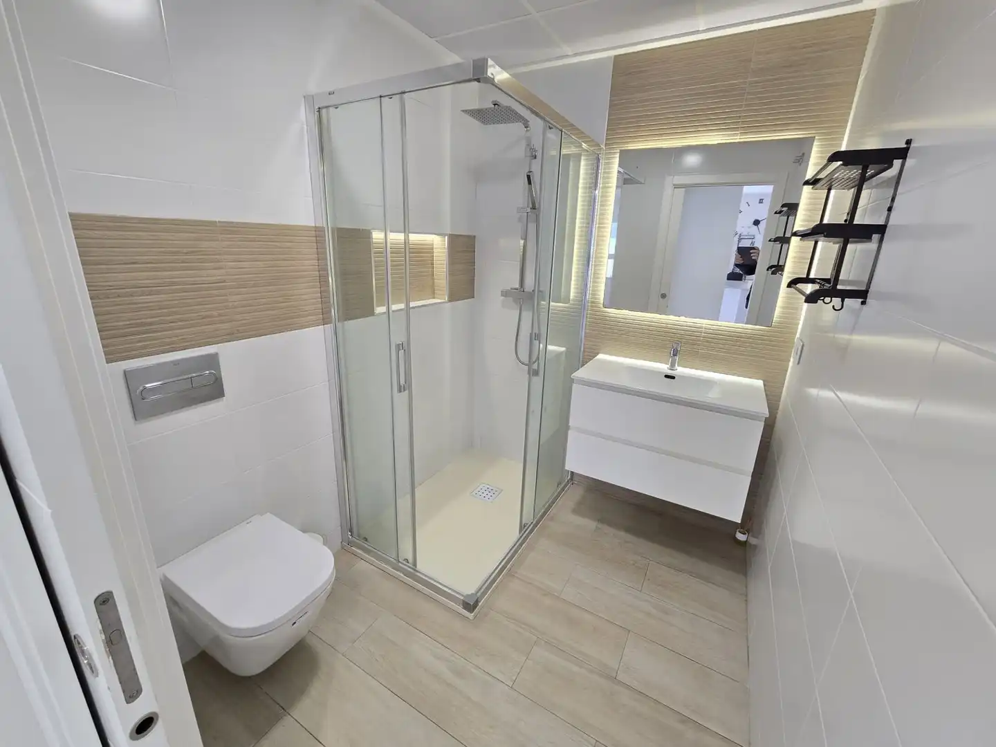 Bathroom of Houses for sale in Pilar de la Horadada  with Air Conditioner, Private garden and Terrace